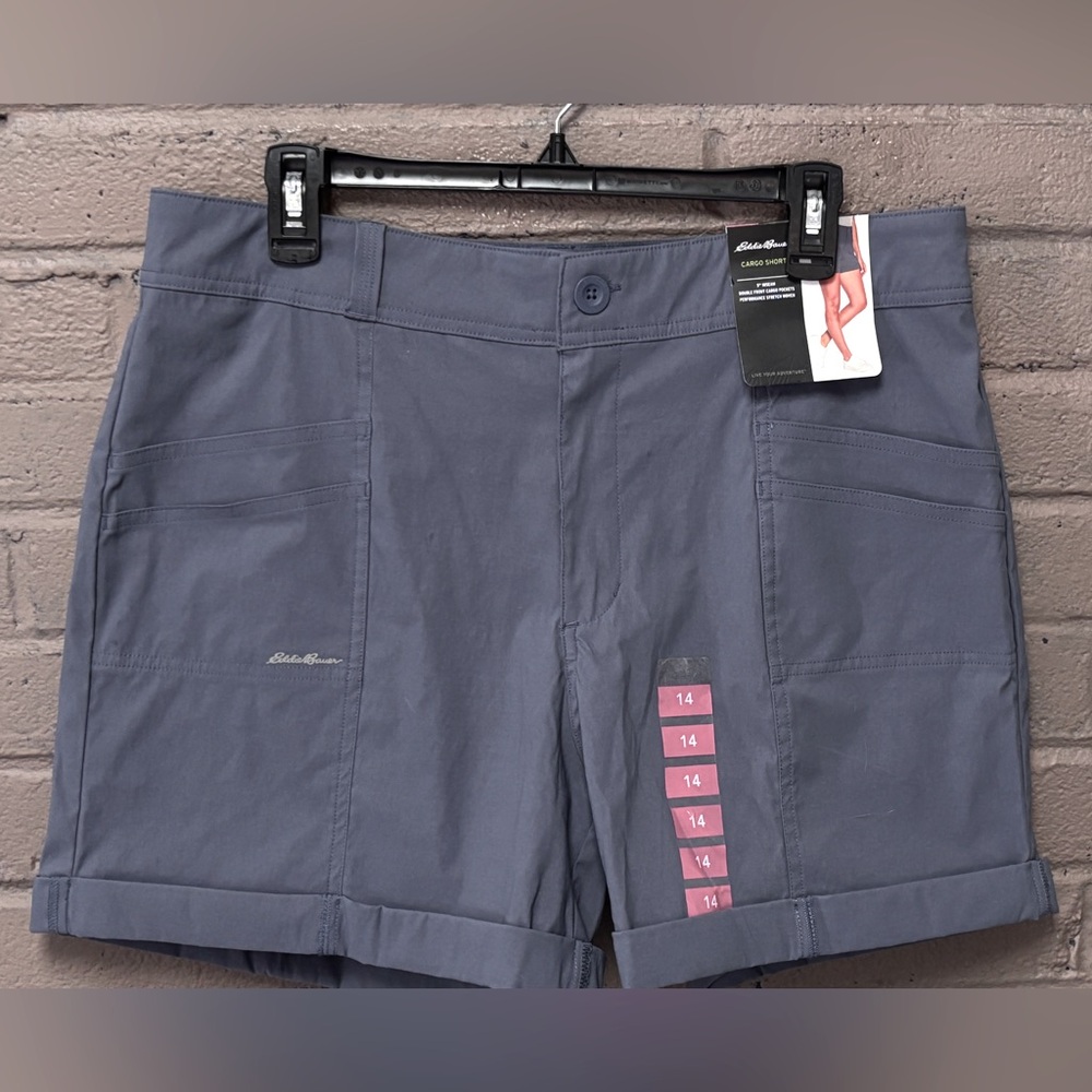 Eddie Bauer NWT Cargo Short 14